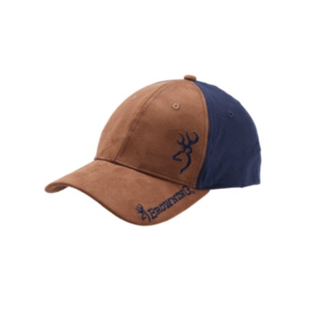 CASQUETTE BROWNING SEAN NAVY/BROWN