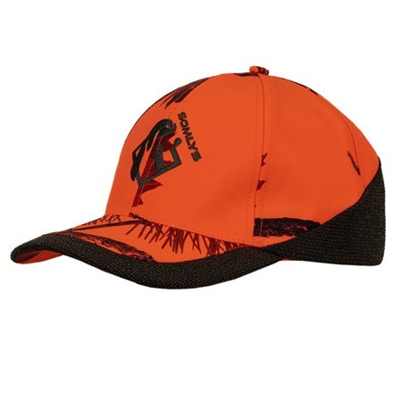 CASQUETTE SOMLYS NEWTEK CAMO ORANGE