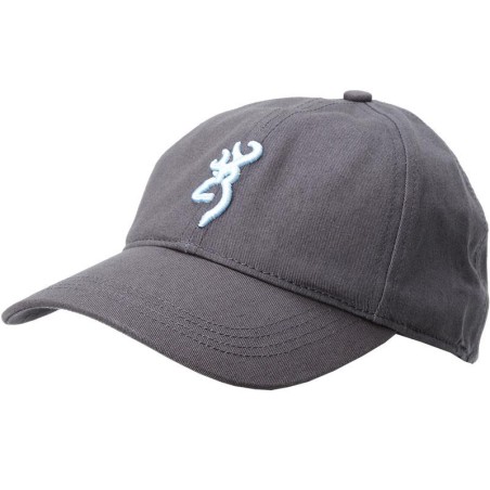 CASQUETTE browning  GRIS/BLEU
