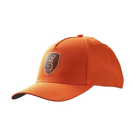 CASQUETTE BROWNING SHIELD ORANGE