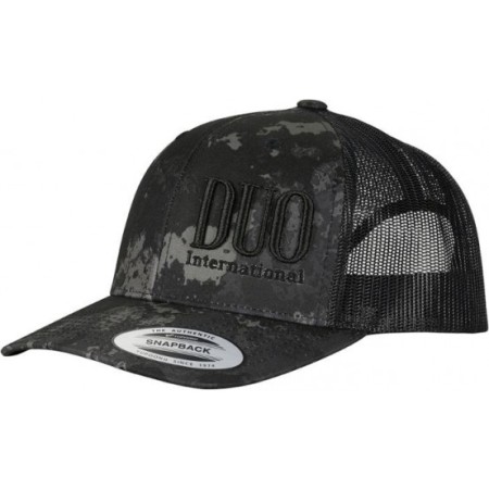 CASQUETTE DUO POSEIDON BLACK