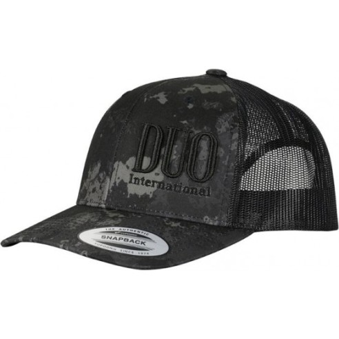 CASQUETTE DUO POSEIDON BLACK