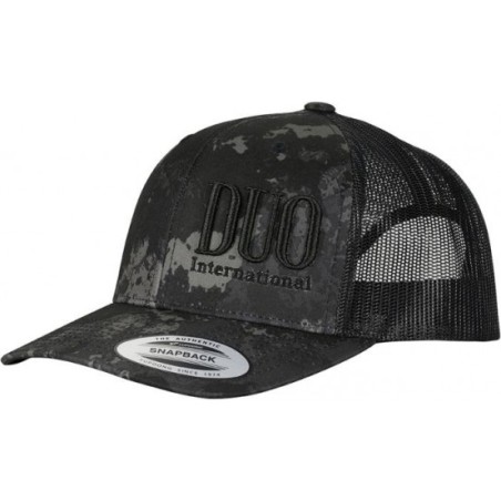 CASQUETTE DUO POSEIDON BLACK