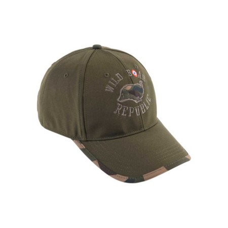 CASQUETTE PERCUSSION WILD BOAR VERTE