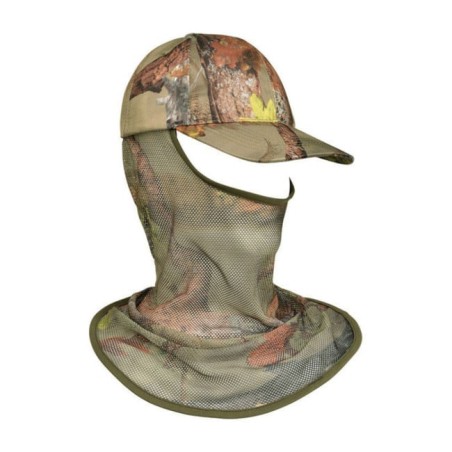 CASQUETTE PERCUSSION FILET GHOSTCAMO