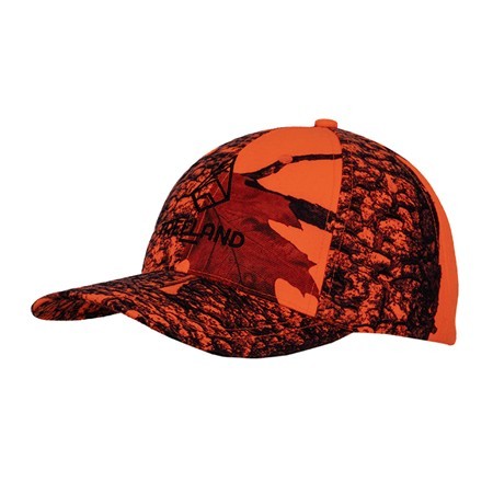 CASQUETTE TRELAND CAMO ORANGE