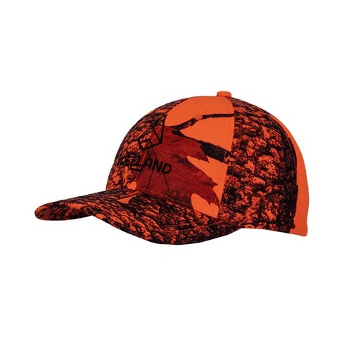 CASQUETTE TRELAND CAMO ORANGE