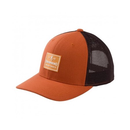 Casquette browning sparrow orange