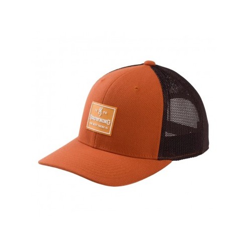 Casquette browning sparrow orange