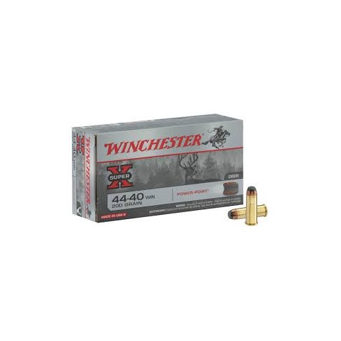 CARTOUCHES WINCHESTER calibre 44-40 WI