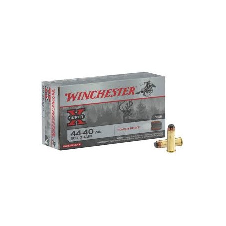 CARTOUCHES WINCHESTER calibre 44-40 WI