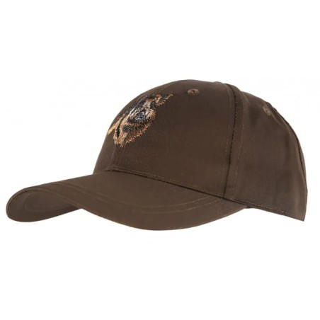 CASQUETTE TREELAND MARRON SANGLIER