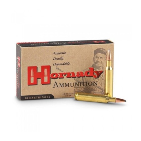 CARTOUCHE HORNADY 8X57JRS CUSTOM 170GR SST /20