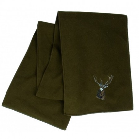 ECHARPE BRODE POLAIRE SOMLYS