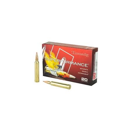 Cartouches HORNADY .300 WIN MAG SST SPF 180grs – Boîte de 20