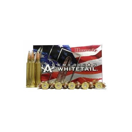 Cartouche HORNADY calibre 300WM INTERLOCK 180grs x20