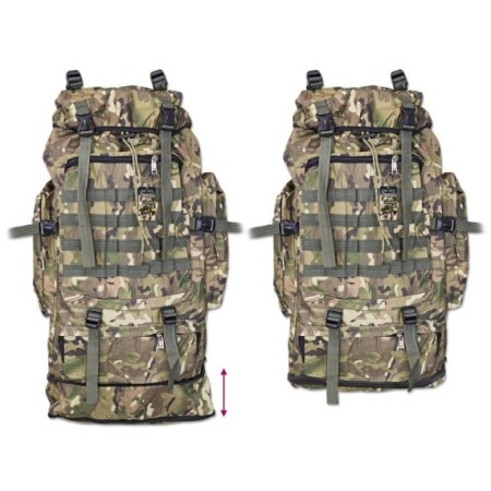 SAC A DOC BARBARIC CAMO