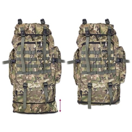 SAC A DOC BARBARIC CAMO