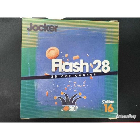 CARTOUCHES JOCKER Flash calibre 16/67 28g...