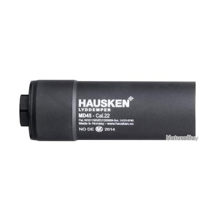 SILENCIEUX HAUSKEN MINI 45 calibre 22/223/5.6 5.70mm SANS...