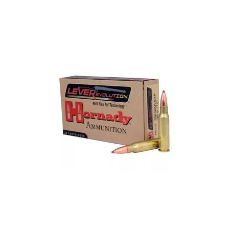 Cartouche HORNADY calibre 308 MARLIN Evolution 160grs x20