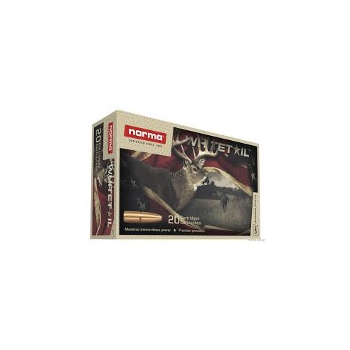 CARTOUCHE NORMA calibre 308Win WHITETAIL 180grs...