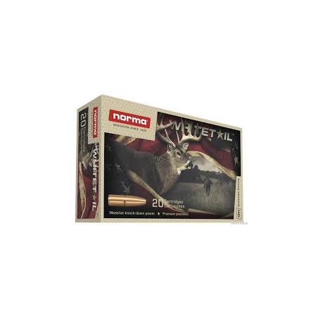CARTOUCHE NORMA calibre 308Win WHITETAIL 180grs 11.7g x20