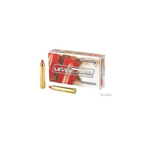 Cartouche HORNADY calibre 444 MARLIN 265grs FTX...