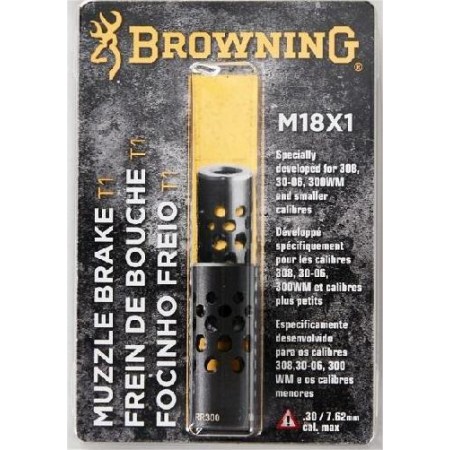 FREIN DE BOUCHE BROWNING T1 M18X100 calibre 30