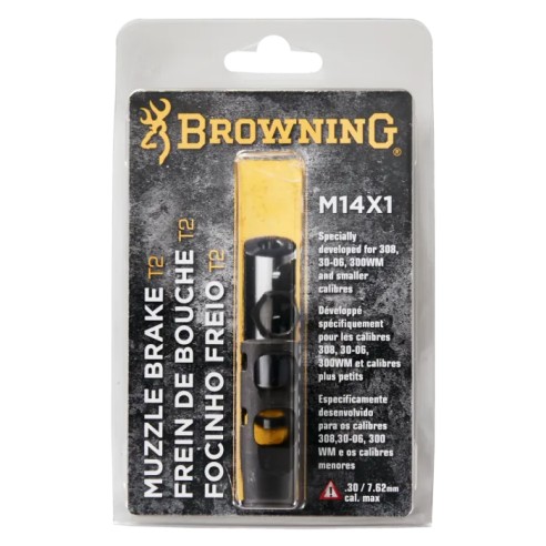 FREIN DE BOUCHE BROWNING T2 14X100 CALIBRE 30