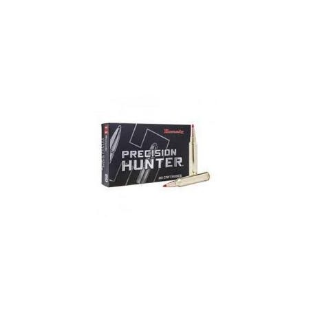 Cartouche HORNADY PRECISION HUNTER calibre 30-06 178grs ELD-X x20