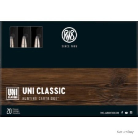 !!! PROMOTION !!!CARTOUCHES RWS 30R BLASER UNI CLASSIC...