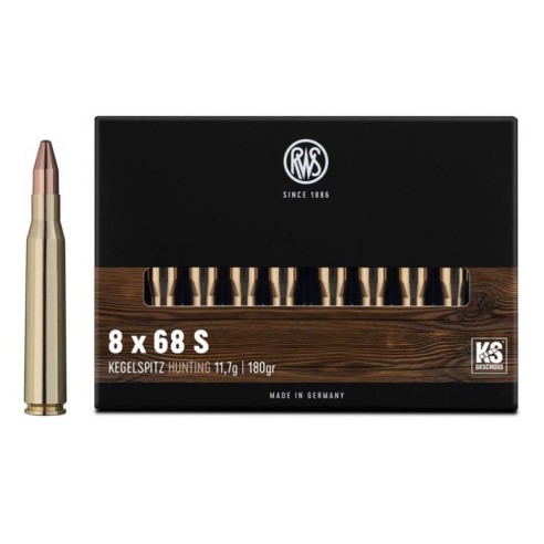 !! PROMOTION !!CARTOUCHE RWS calibre 8X68S KS...