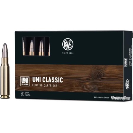 !! PROMOTION !! CARTOUCHES RWS calibre 9.3X74R UNI 19g...