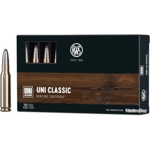 !! PROMOTION !! CARTOUCHES RWS calibre 9.3X74R...