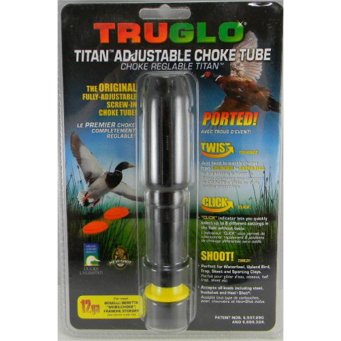 Truglo titan adjustable choke tube (benelli...