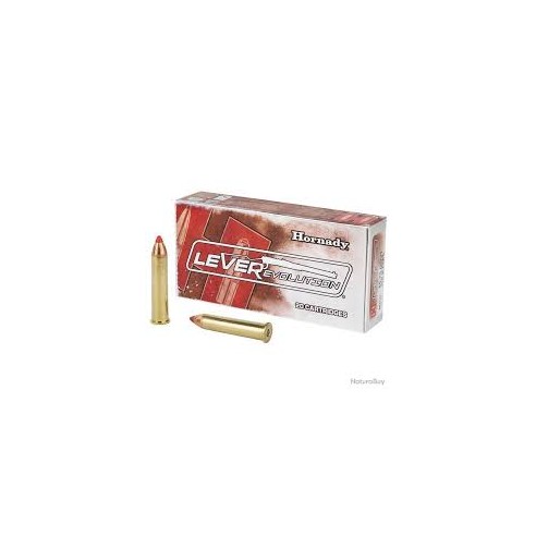 CARTOUCHES HORNADY 45-70 LEVERevolution 325grs...