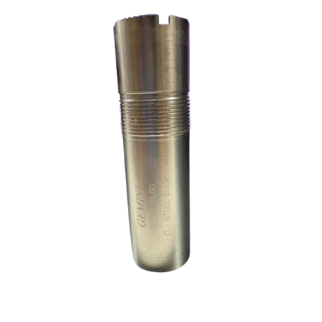 CHOKE GEMINI BERETTA OPTIMAPLUS BORE INTERIEURE 18.60MM  LISSE calibre 12