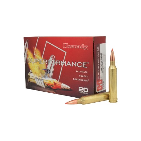 CARTOUCHE HORNADY calibre 7RM SST SPF 162GR x20
