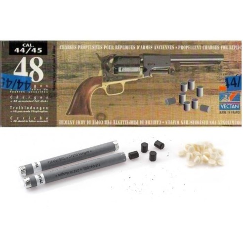 CHARGES DE POUDRE VECTAN 44/45 x48