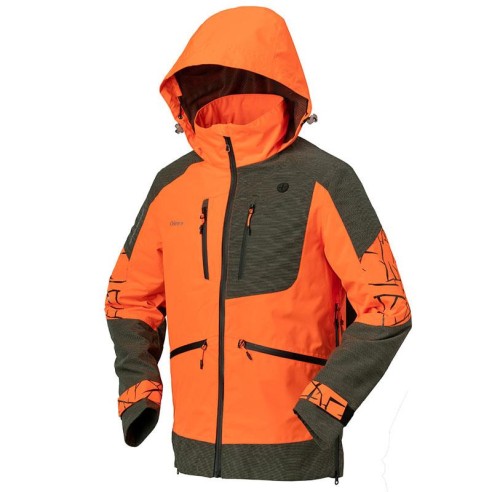 VESTE DE TRAQUE CHIRUCA ISIS 18 CH+ hi vis