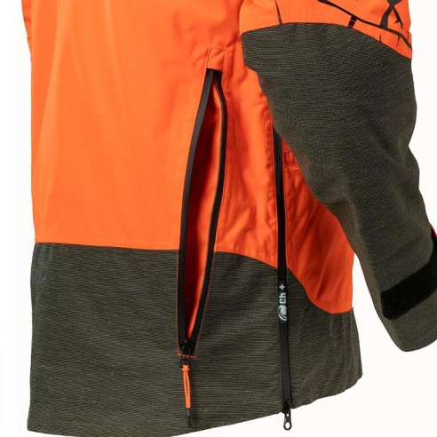 VESTE DE TRAQUE CHIRUCA ISIS 18 CH+ hi vis