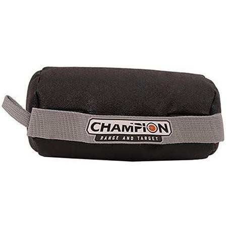 SAC DE TIR  GRIS CHAMPION CYLINDRIQUE GRIP AVANT EN V