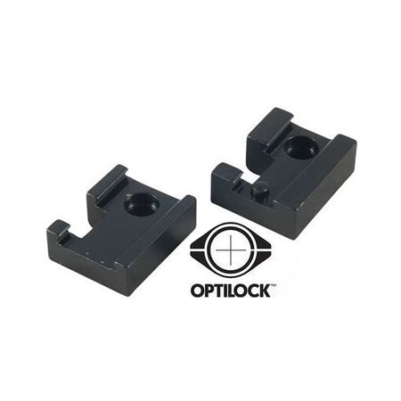 JEU DE COLLIERS SAKO OPTILOCK RAIL 11MM POUR T1X