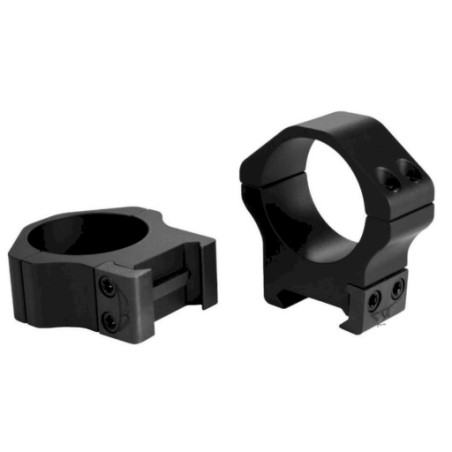 COLLIER WARNE MAXIMA MONTAGE ACIER 30MM BAS