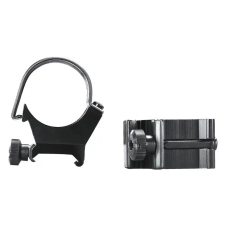 JEU DE COLLIER HAUT OU BAS WEAver top mount 30mm low det mnt matte black