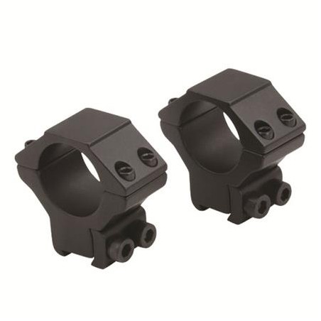 JEU DE COLLIERS FUZYON 25.4MM / 11MM BAS aluminium