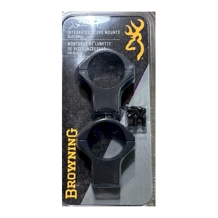JEU DE COLLIERS BROWNING 30MM A VISSER SUR BOITIER DE...