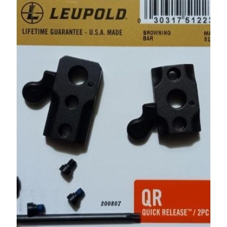 EMBASES LEUPOLD QR VERNEY CARRON IMPACT LA