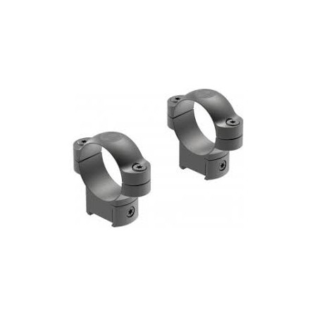 JEU DE COLLIERS LEUPOLD CZ 527 30MM high MAT